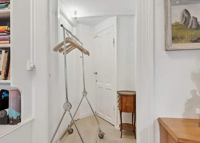 Spacious In The Heart Of With Balcony Apartment