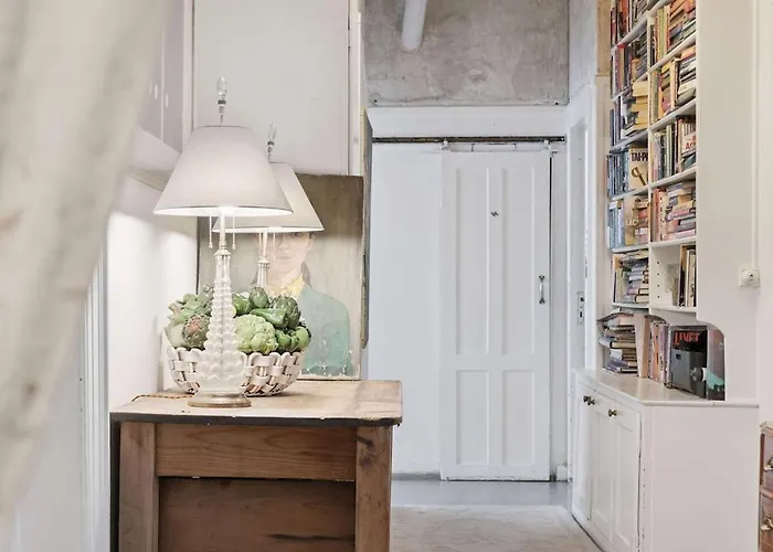 Spacious In The Heart Of With Balcony